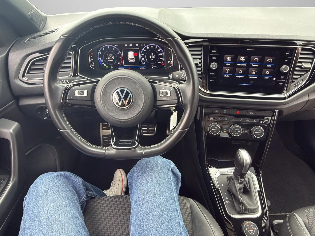 Volkswagen T-Roc 2.0 TSI R 4Motion *NAVI*KAMERA*LED*