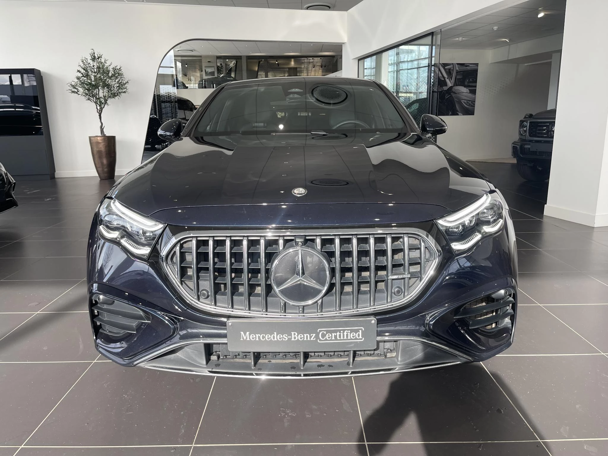 Mercedes-Benz E-Klasse 53 AMG HYBRID 4MATIC+ Berline + PANORAMISCH DAK + BURMESTER + NAPPA LEDER +