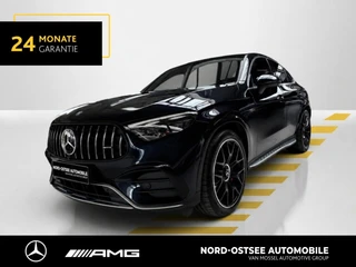 Mercedes-AMG GLC 63 S E PERFORMANCE COUPE AMG AHK BURMESTER AMG Line