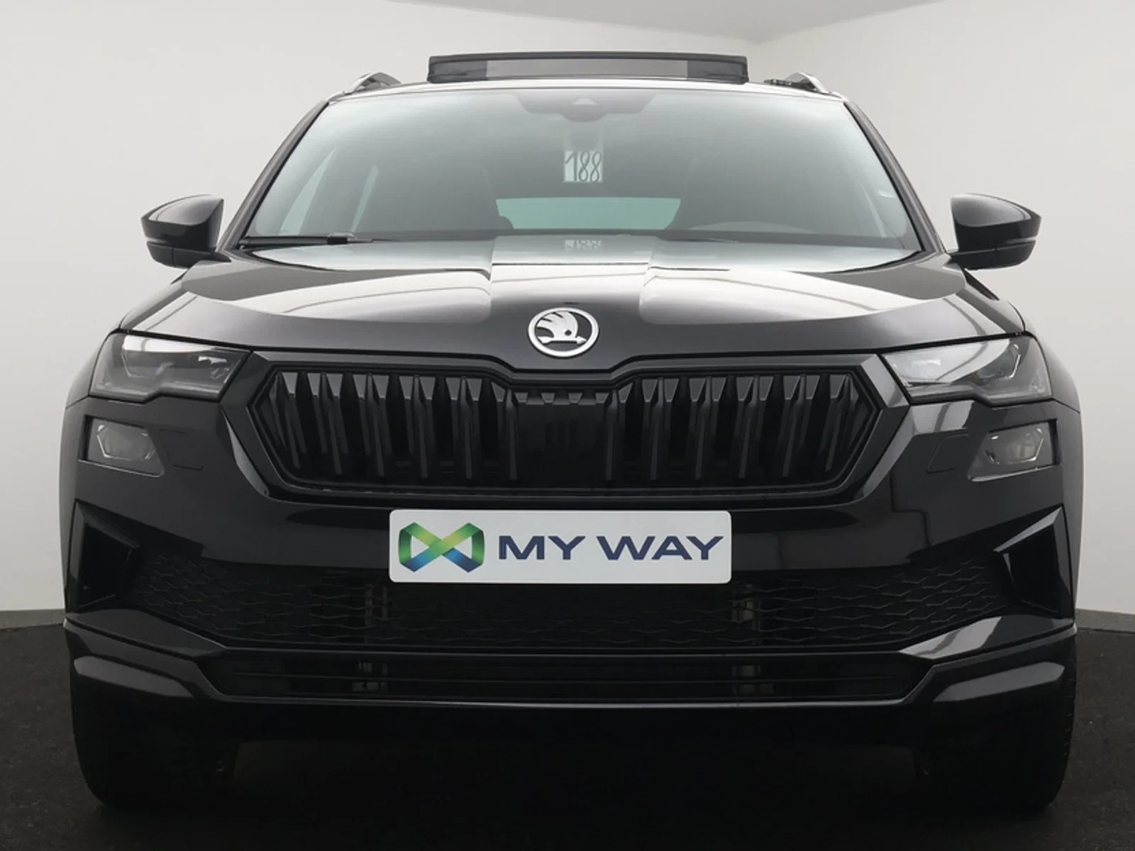 Škoda Karoq Karoq 1.5TSI Sportline *AUTOMAAT*PANODAK*LEDER*SPORTZETELS*CAMERA*VIRTUAL COCKPIT*ACC*PDC*APP-CONNEC