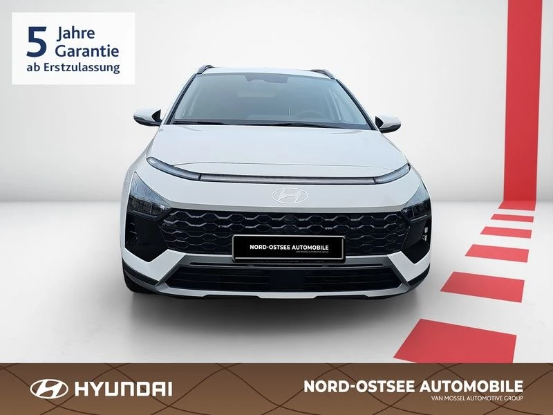 Hyundai Bayon FL Prime 4xSHZ AUT DynLicht Fernlichtass. Prime