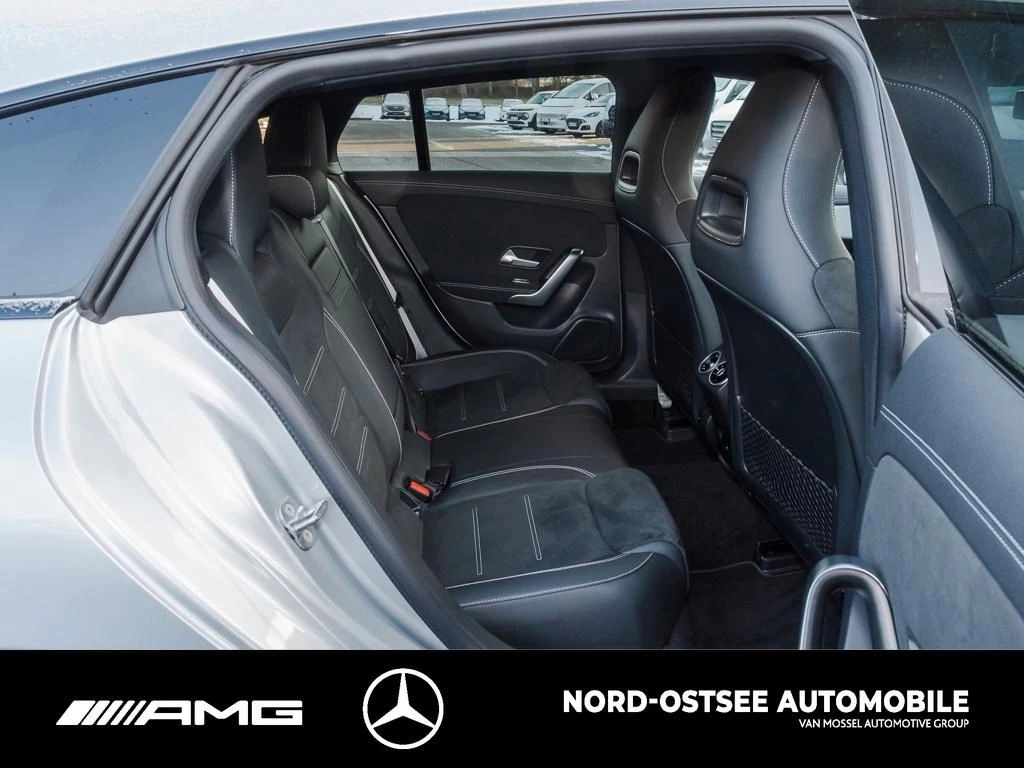 Mercedes-Benz CLA 200 SB AMG NIGHT AHK MBUX NAVI LED AMG LineX118 CLA 200 SB AMG NIGHT AHK MBUX NAVI LED AMG Line