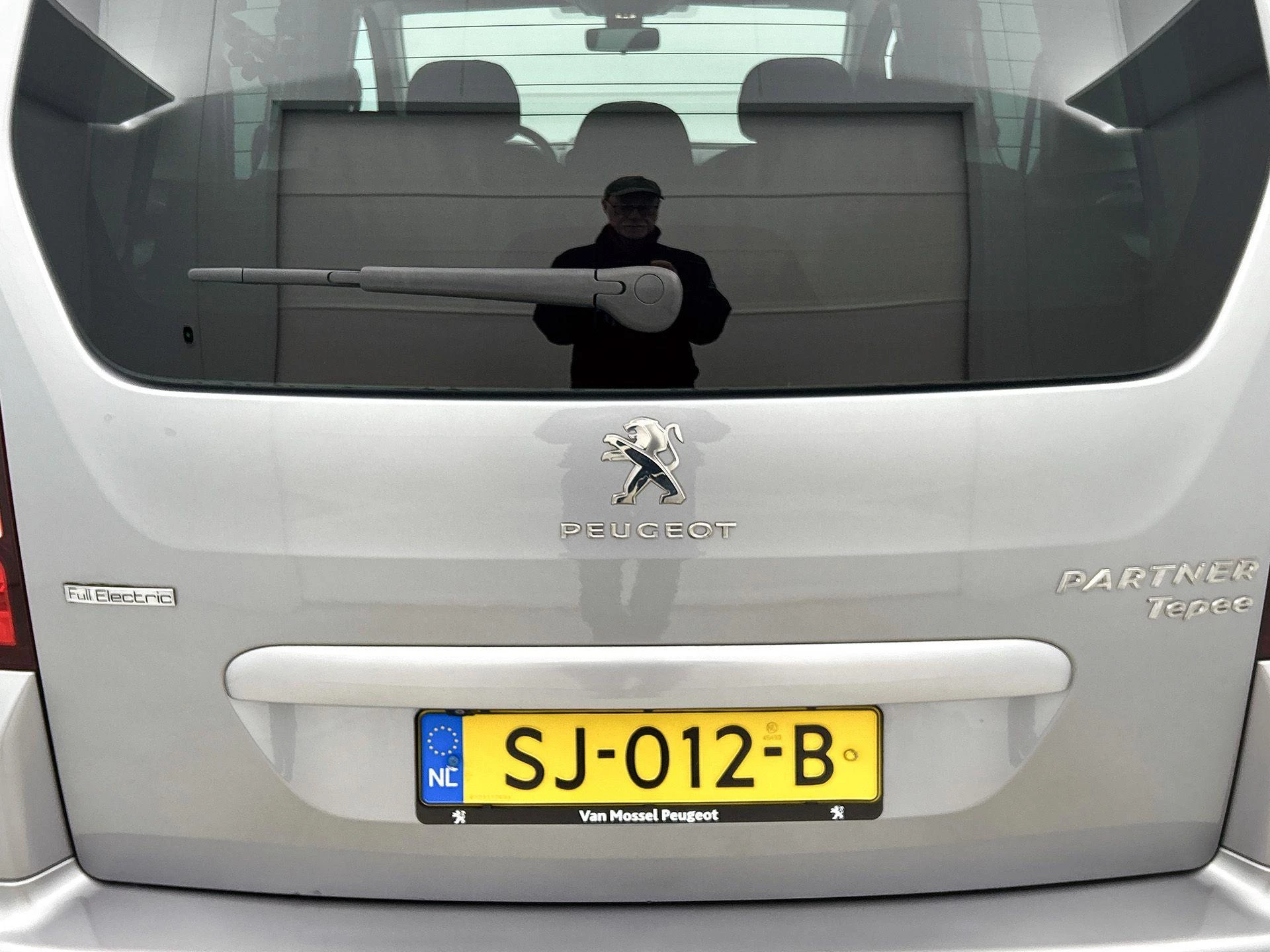 Peugeot e-Partner Tepee Electric Allure