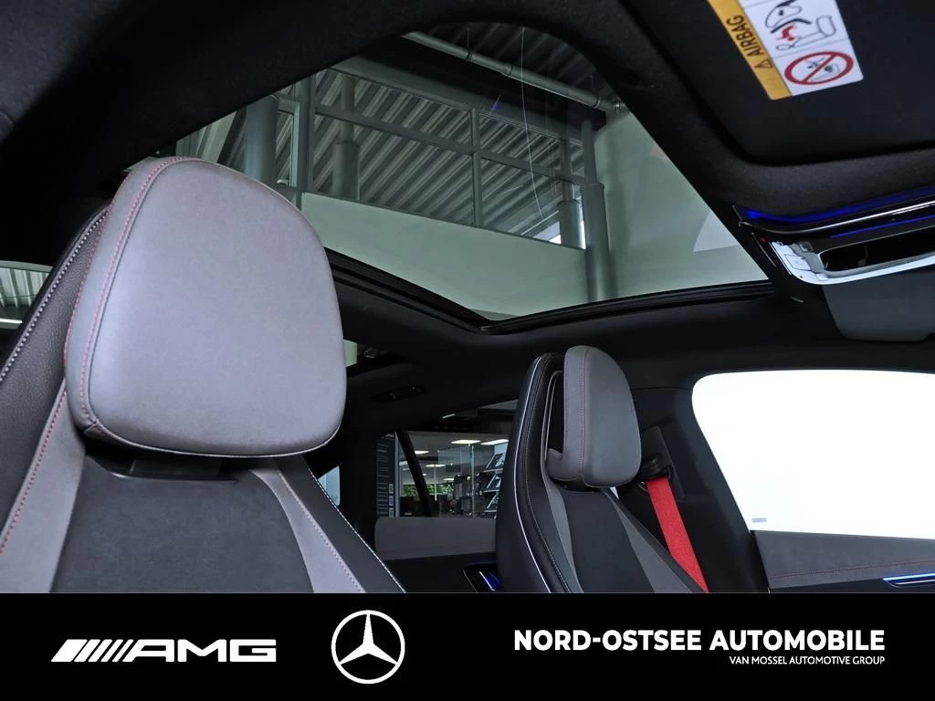 Mercedes-Benz EQE 43 AMG 4M HUD PANO DISTRO 360° KAMERA BURMES AMG Line