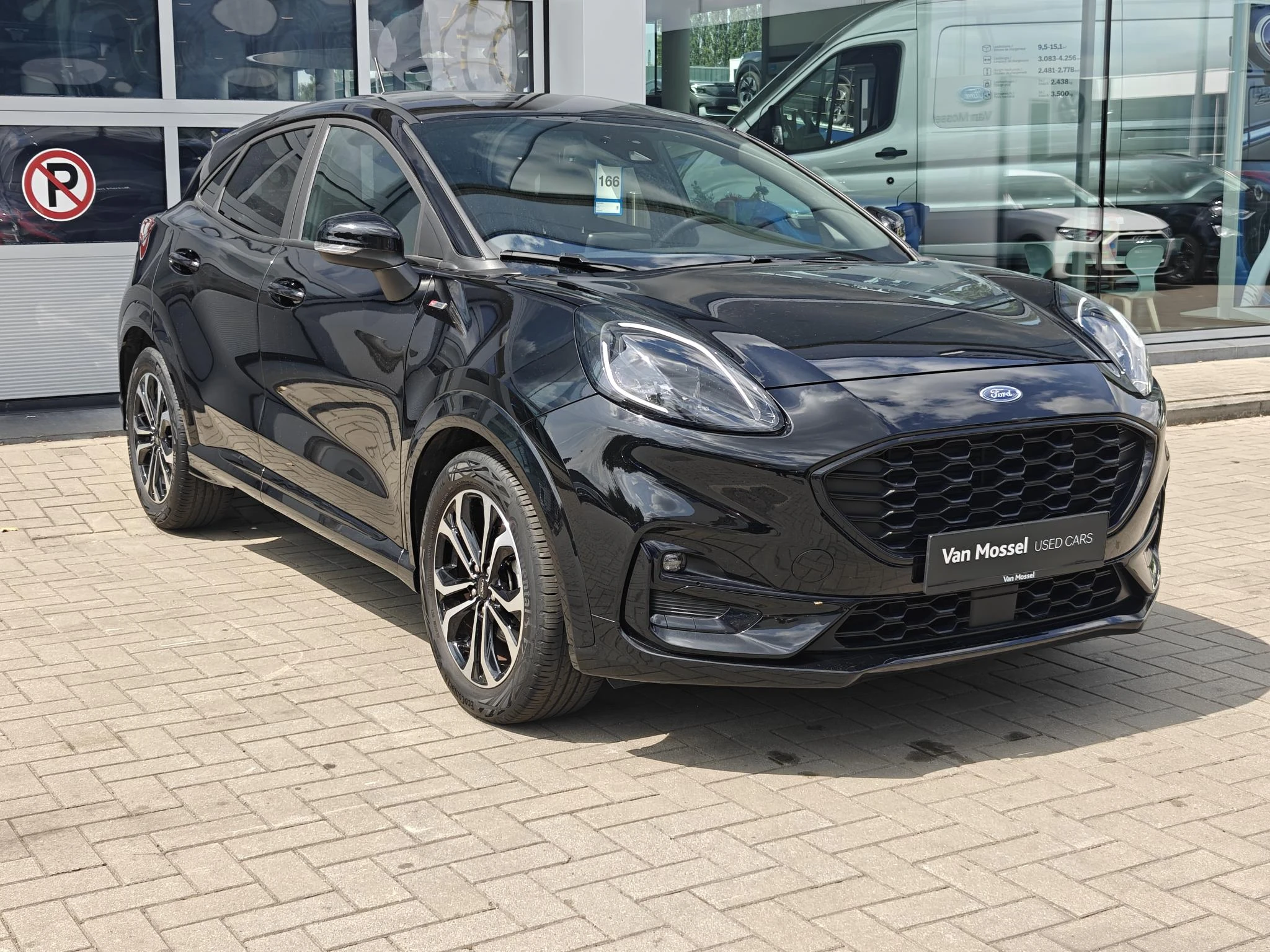 Ford Puma ST Line - PDC