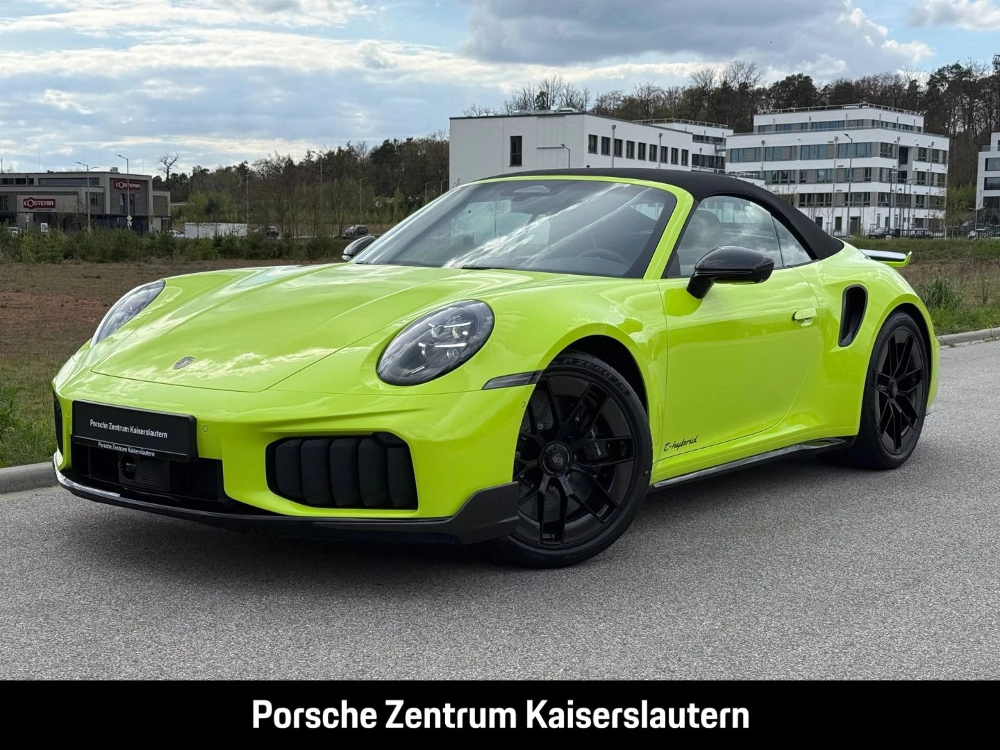 Porsche 911 992 Turbo S Cabrio Burmester Clubleder PCCB turbo s