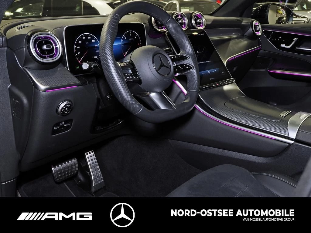 Mercedes-Benz GLC 220 d 4M EDITION AMG DISTRO 360° AHK NIGHT AMG Line
