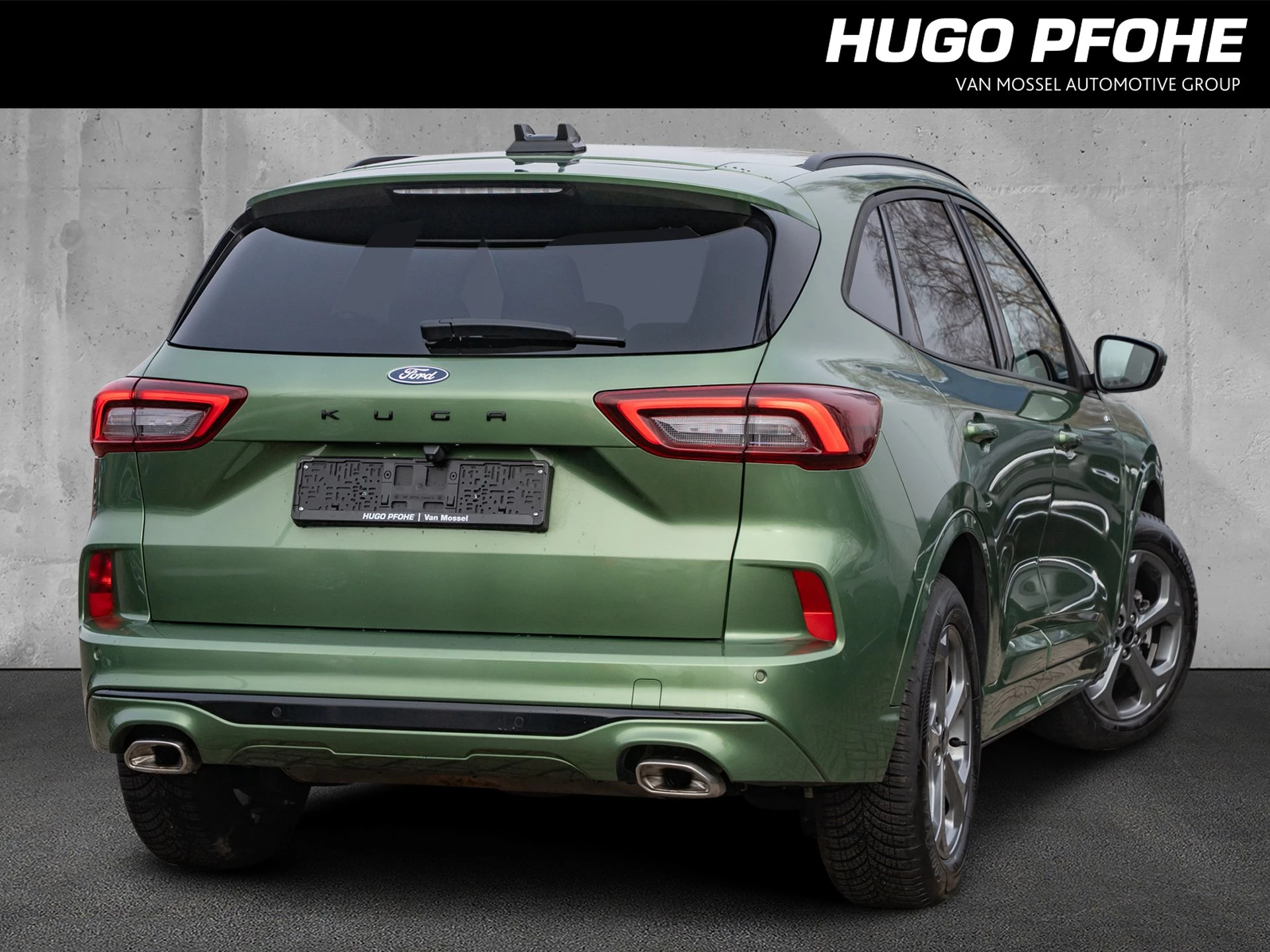 Ford Kuga ST-Line Aut.*KAM*LED-MATRIX*NAVI*GRA*WINTER-PKT.