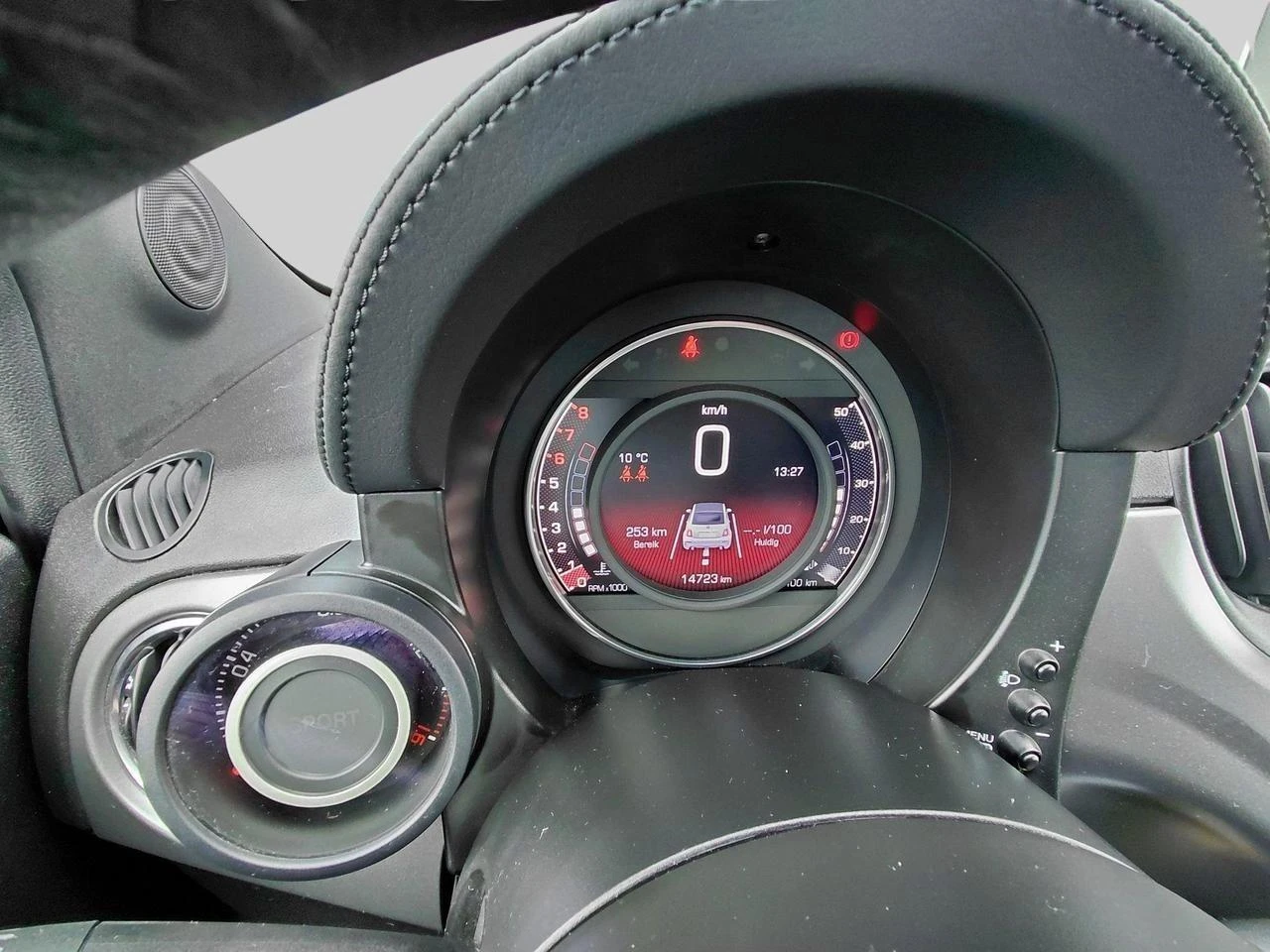 Fiat 500 1.4 T-Jet Abarth Turismo