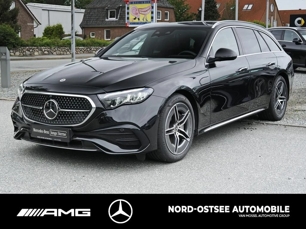 Mercedes-Benz E-Klasse 220 d T AMG AHK KEYLESS-GO SHZ MBUX AMG LineW214 E 220 d T AMG AHK KEYLESS-GO SHZ MBUX AMG Line