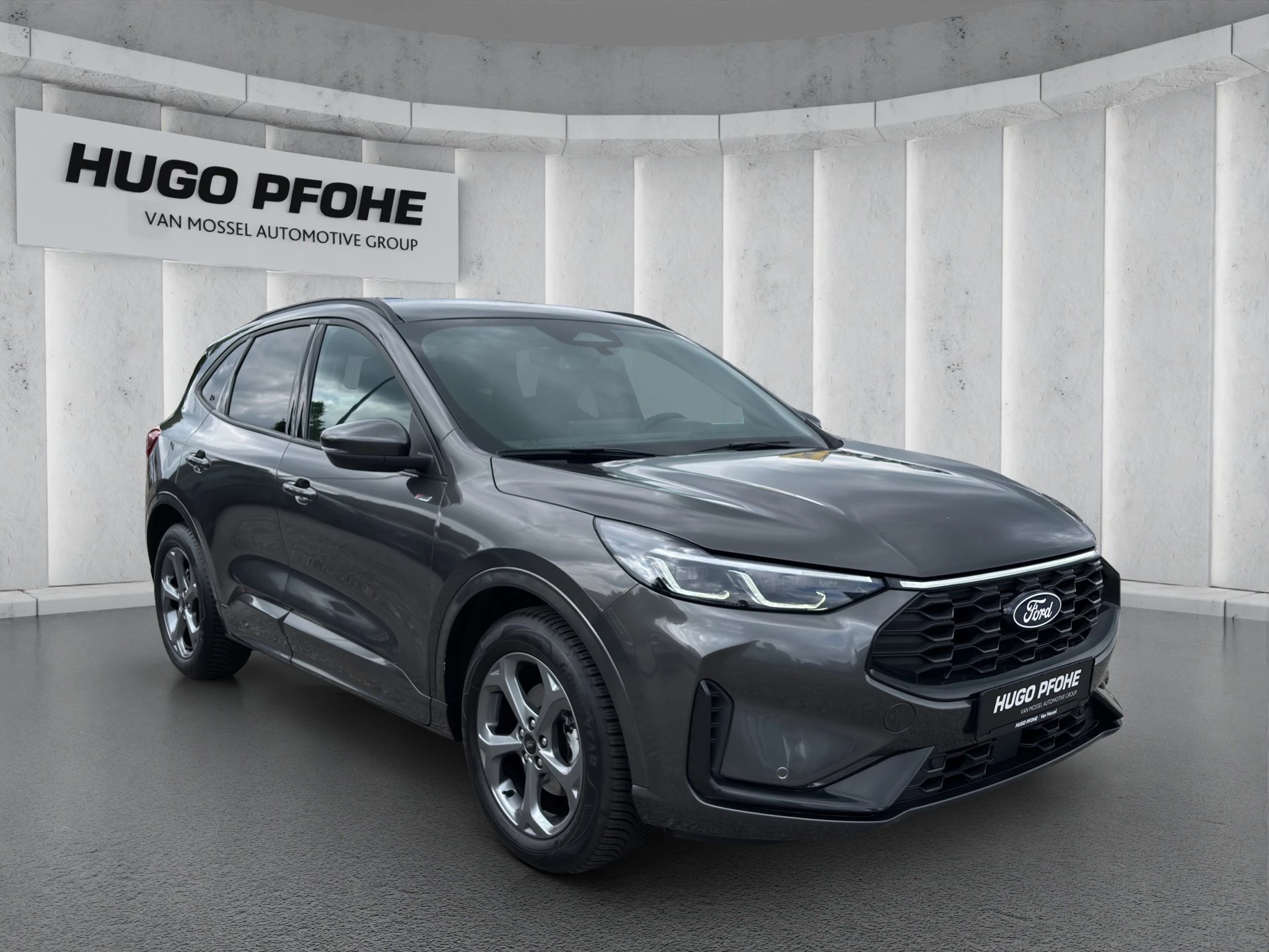 Ford Kuga ST-Line Aut.*KAM*LED-MATRIX*NAVI*GRA*WINTER-PKT.