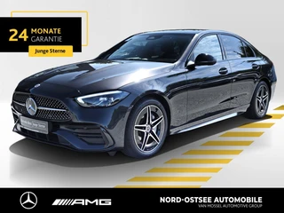 Mercedes-Benz C-Klasse 220 d AMG NIGHT LED LHZ SHZ AHK 360° PANORAMA AMG Line