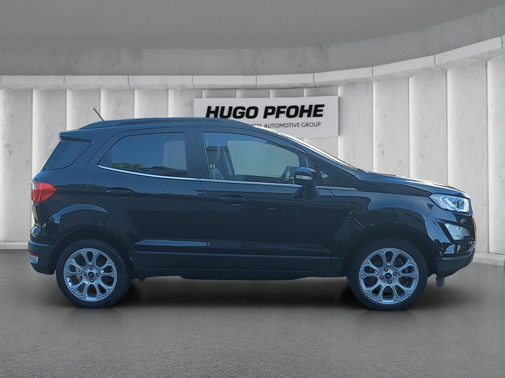 Ford EcoSport 1.0 EcoBoost Titanium Start/Stopp (EURO 6
