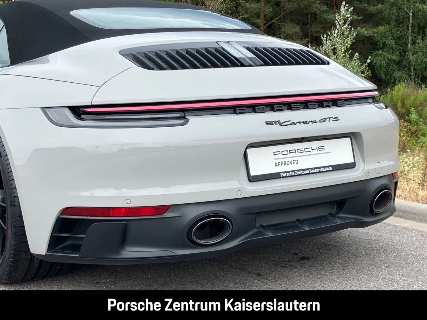 Porsche 911 992 Carrera GTS Cabriolet LED-Matrix BOSE carrera gts