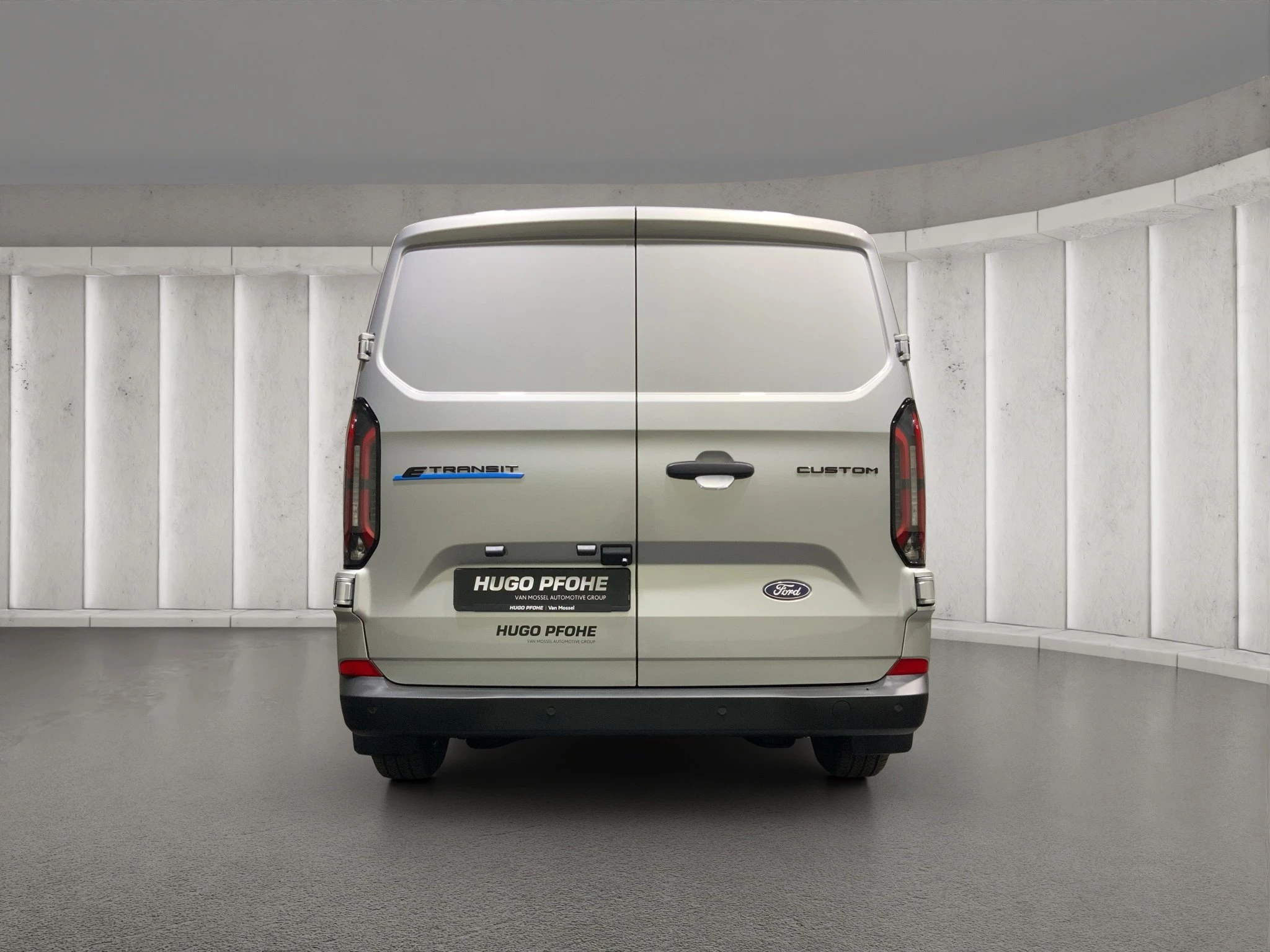 Ford Transit Custom Trend BEV 64kWh 320 L2 DoKa Kasten-LKW