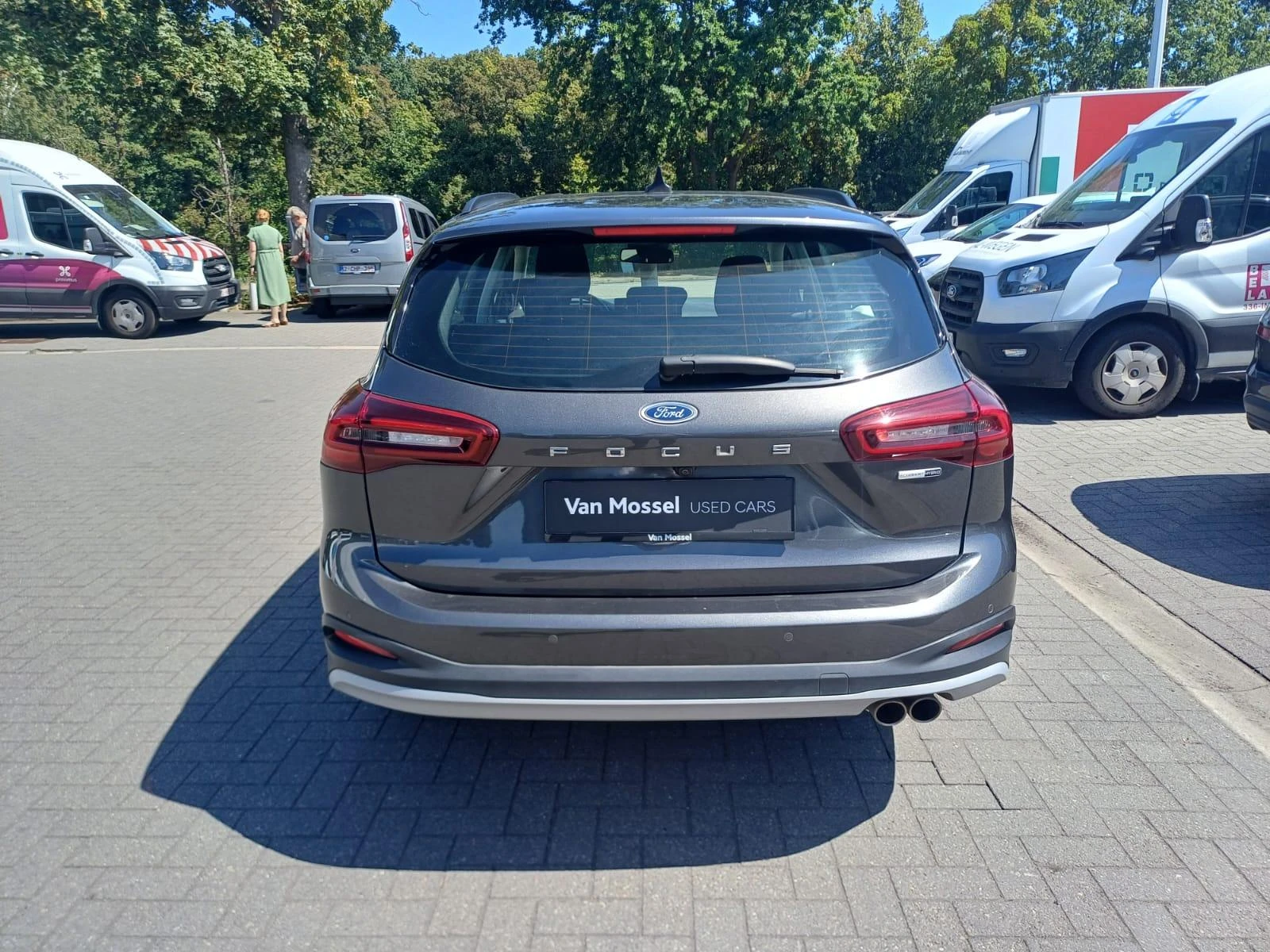 Ford Focus Clipper 1.0i EcoBoost MHEV 92kW Active Style