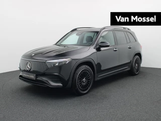 Mercedes-Benz EQB 350 4MATIC AMG Line + LEDER + PANO + BURMESTER + TREKHAAK + HEAD UP +