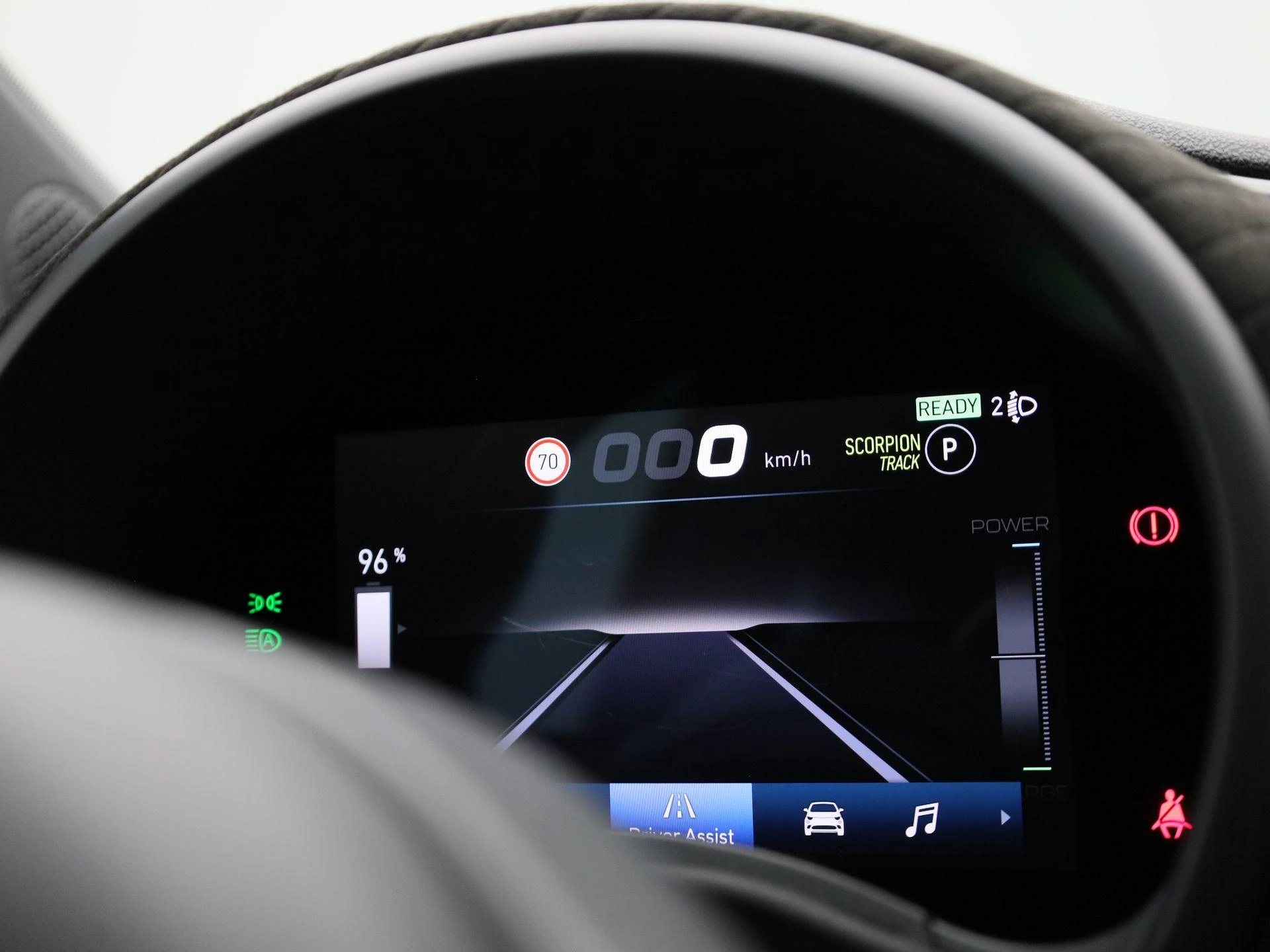 Abarth 500 Abarth Scorpionissima 42 kWh