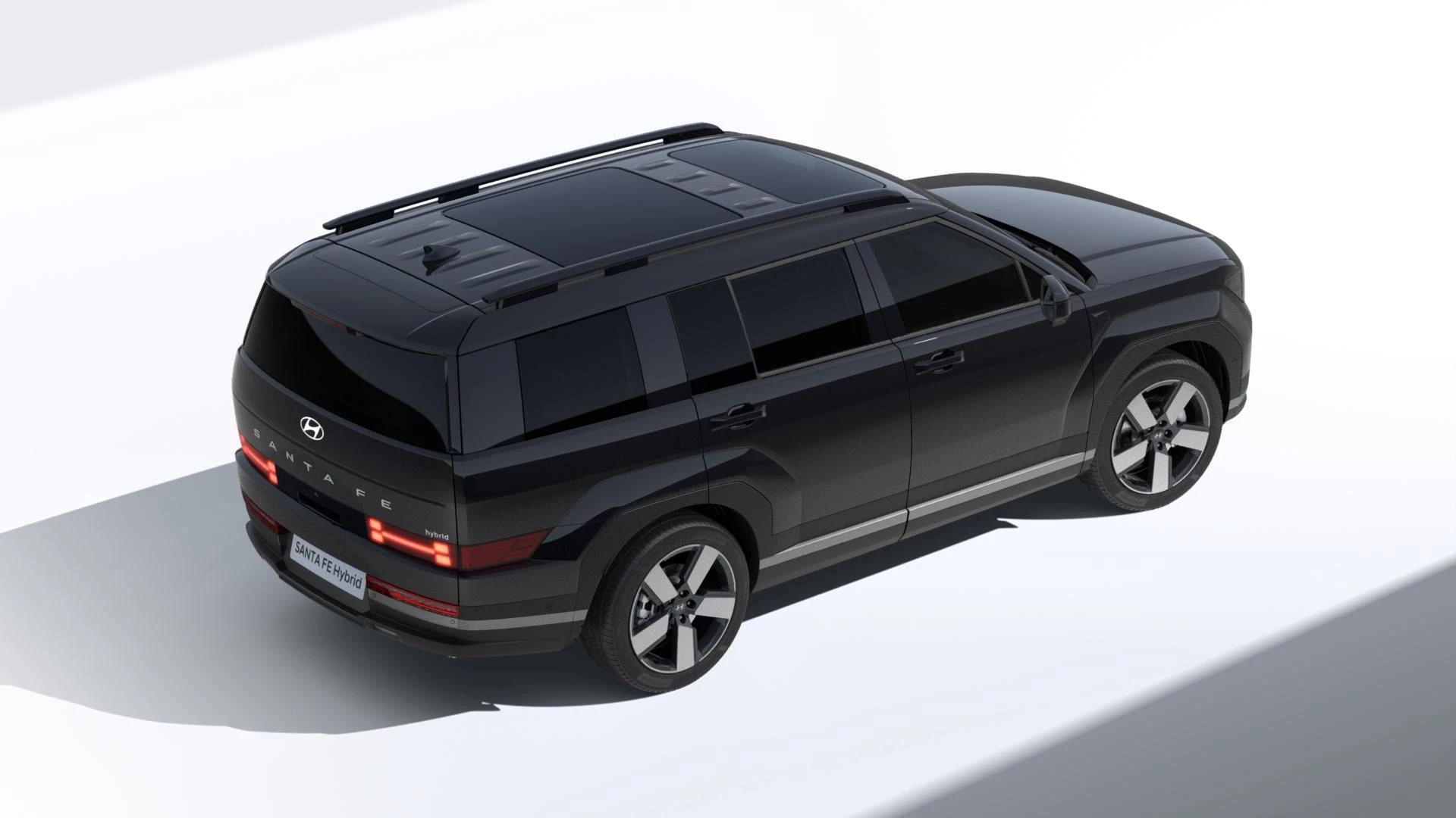 Hyundai Santa Fe 1.6 T-GDi Hybrid Luxury Dual Sunroof