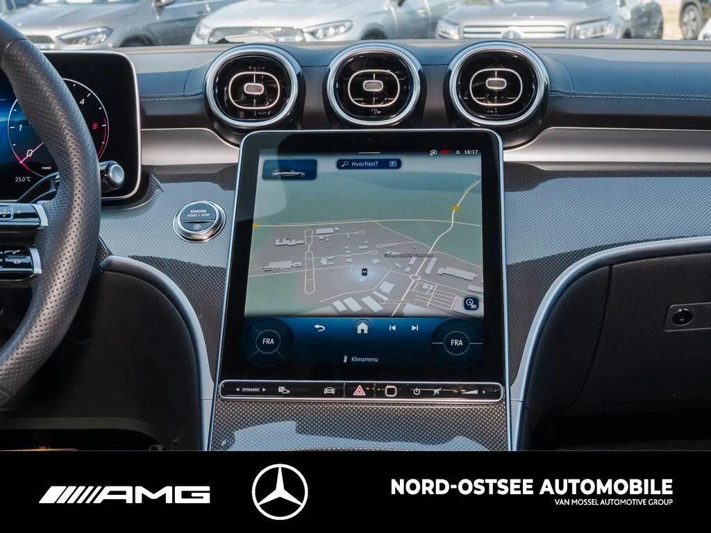 Mercedes-Benz C-Klasse 300 d T AMG AHK MBUX SHZ LED KEYLESS-GO AMG Line