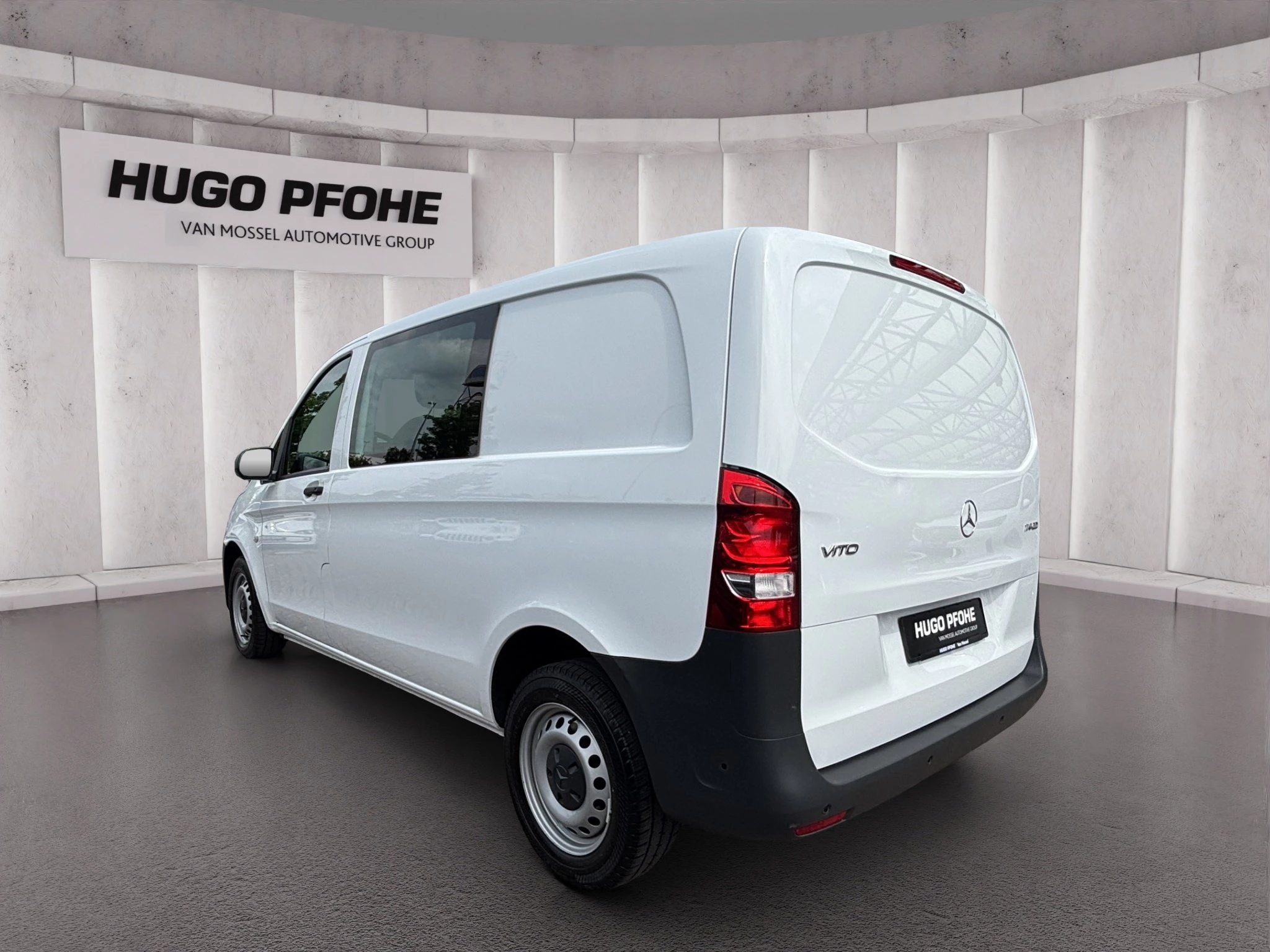 Mercedes-Benz Vito Mixto 114 CDI RWD