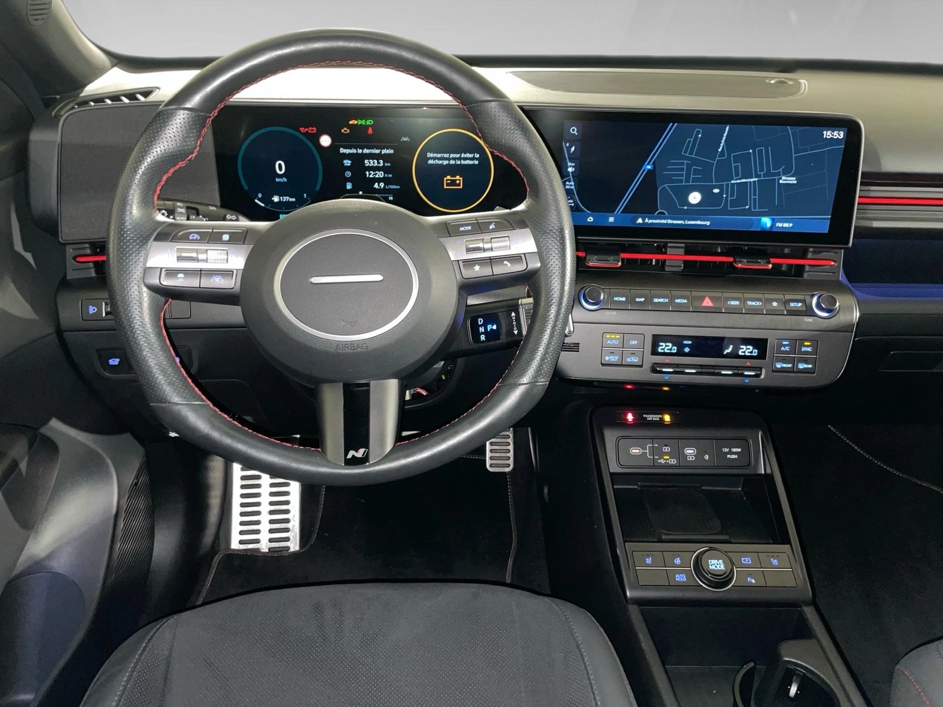 Hyundai Kona 1.6 GDi Hybrid Shine N Line 6-DCT