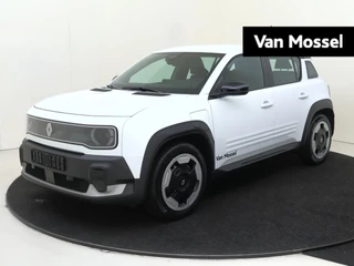 Renault 4 urban range evolution 40 kWh