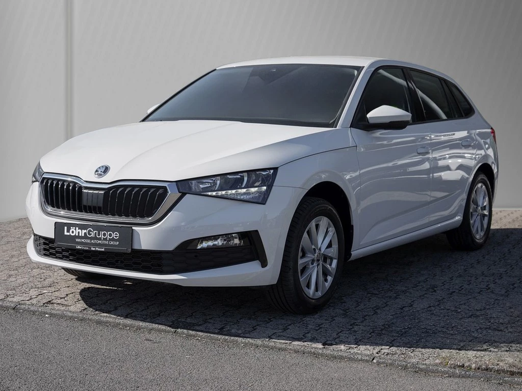 Škoda Scala 1,0 TSI Ambition,LED,ALU,Climatronic Tempomat,Park-Pilot hinten