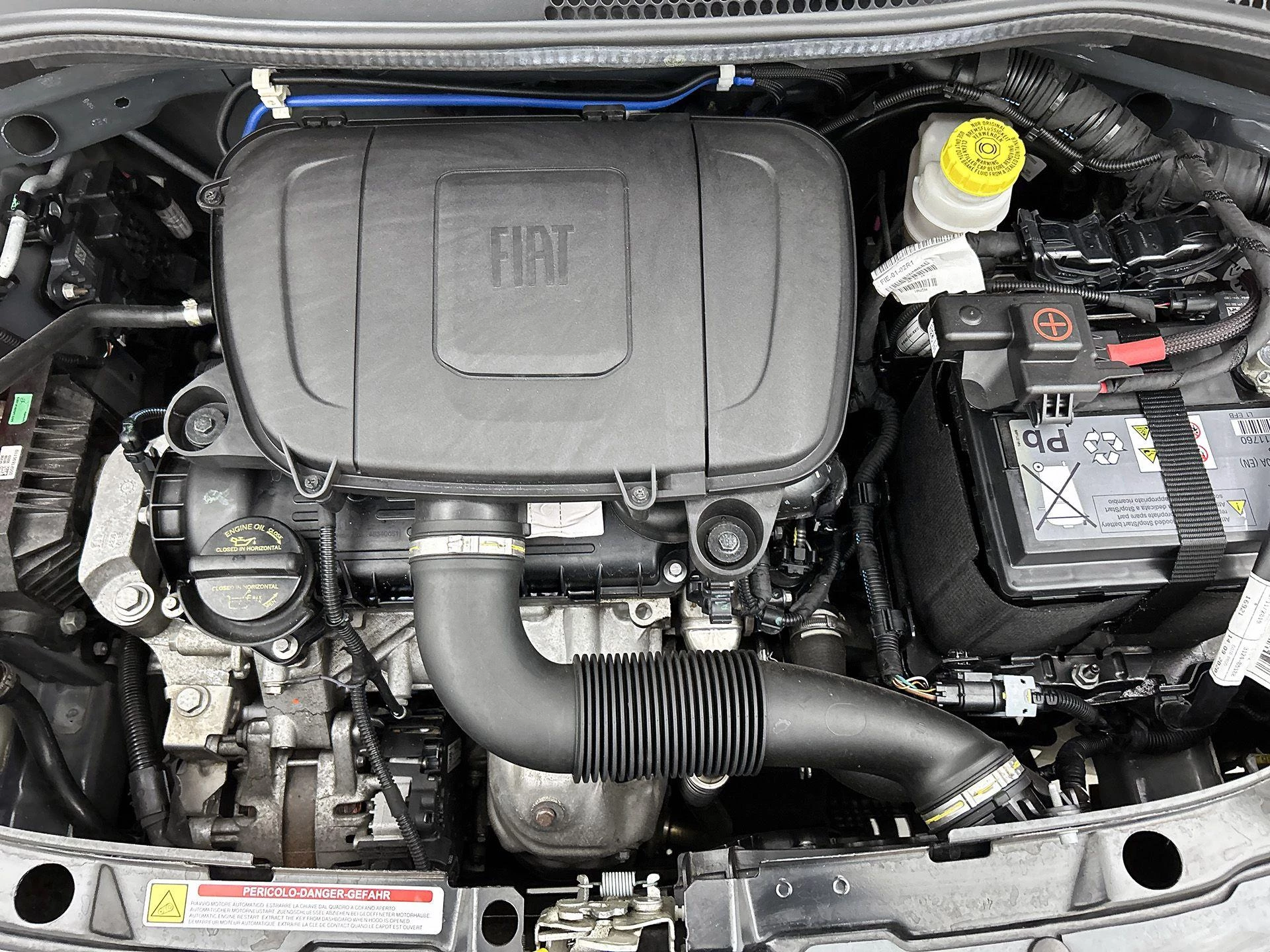 Fiat 500 1.0 Hybrid Lounge