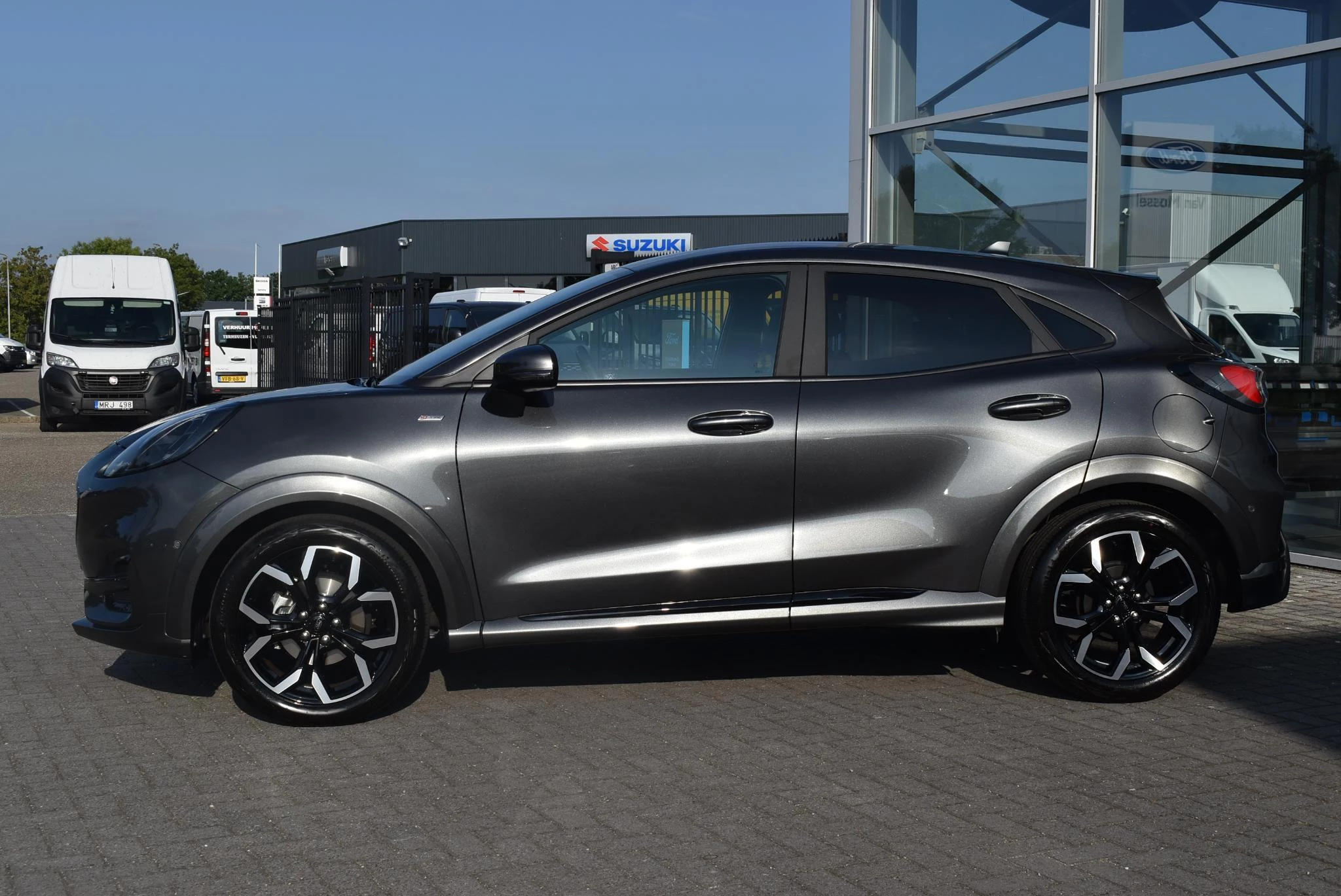 Ford Puma 1.0 EcoBoost Hybrid ST-Line X