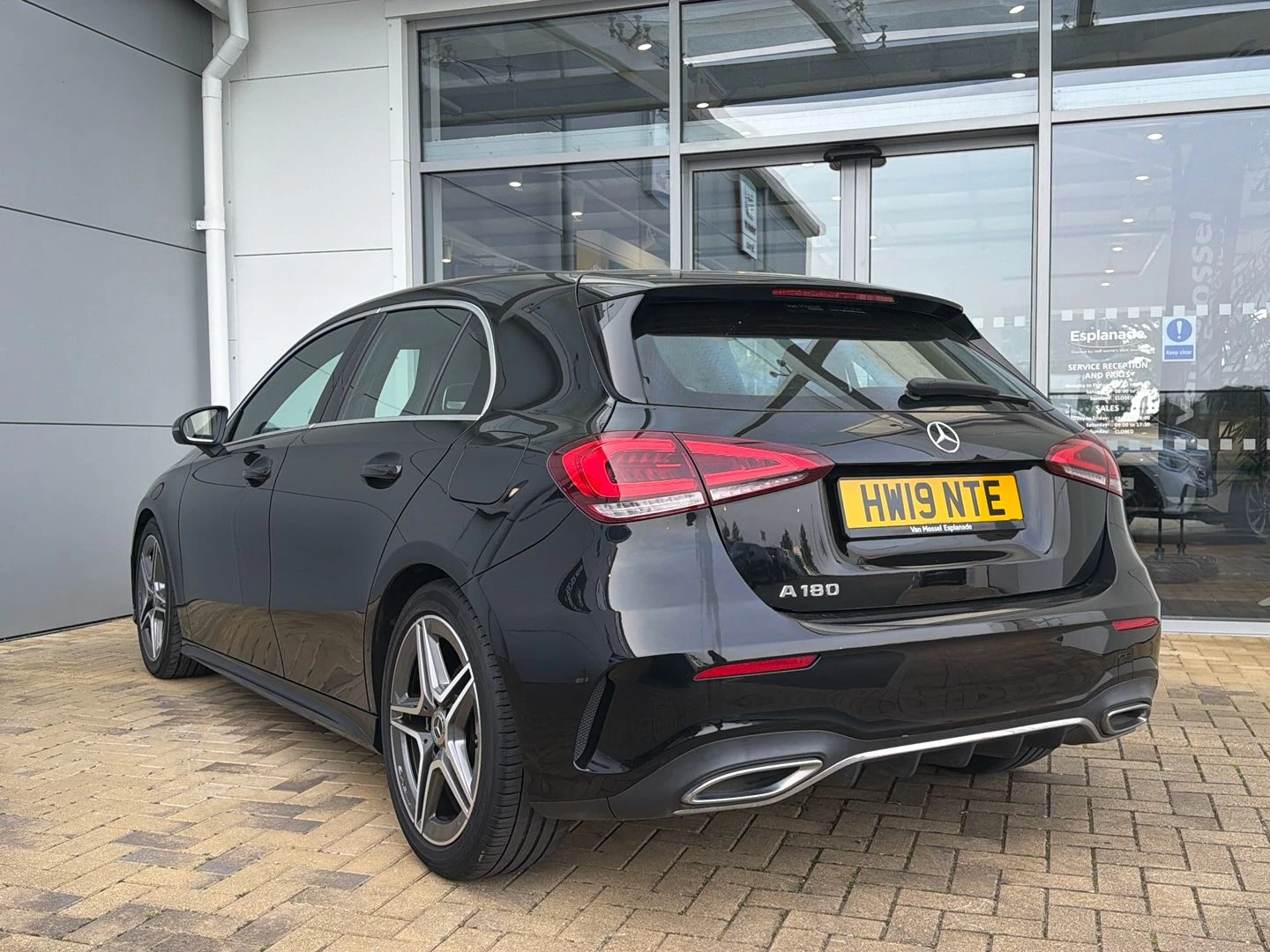 Mercedes-Benz A-Class CLASS A180 AMG Line 5dr Auto