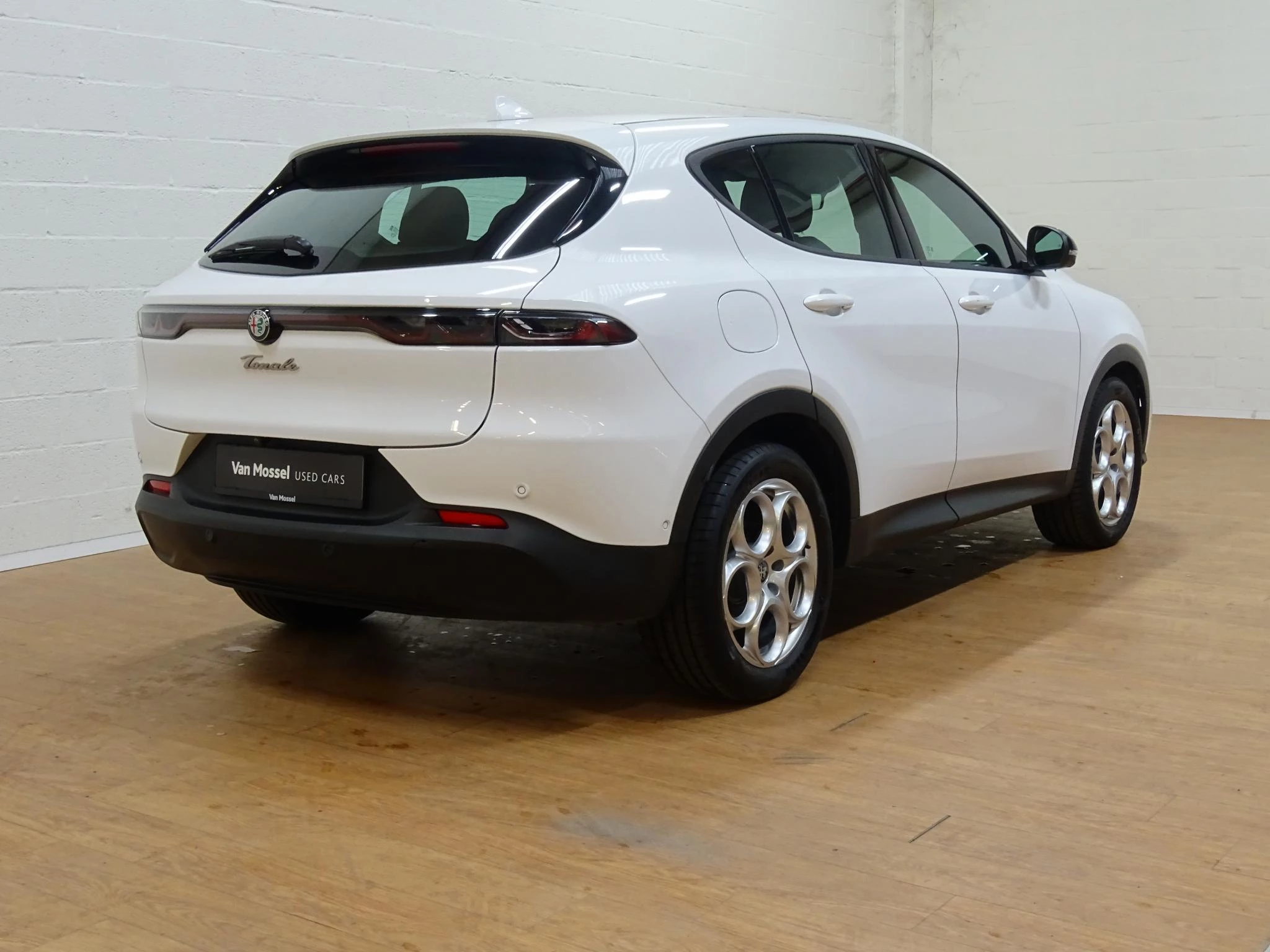 Alfa Romeo Tonale 1.5T Hybrid Sprint+leder+gps+camera+pano