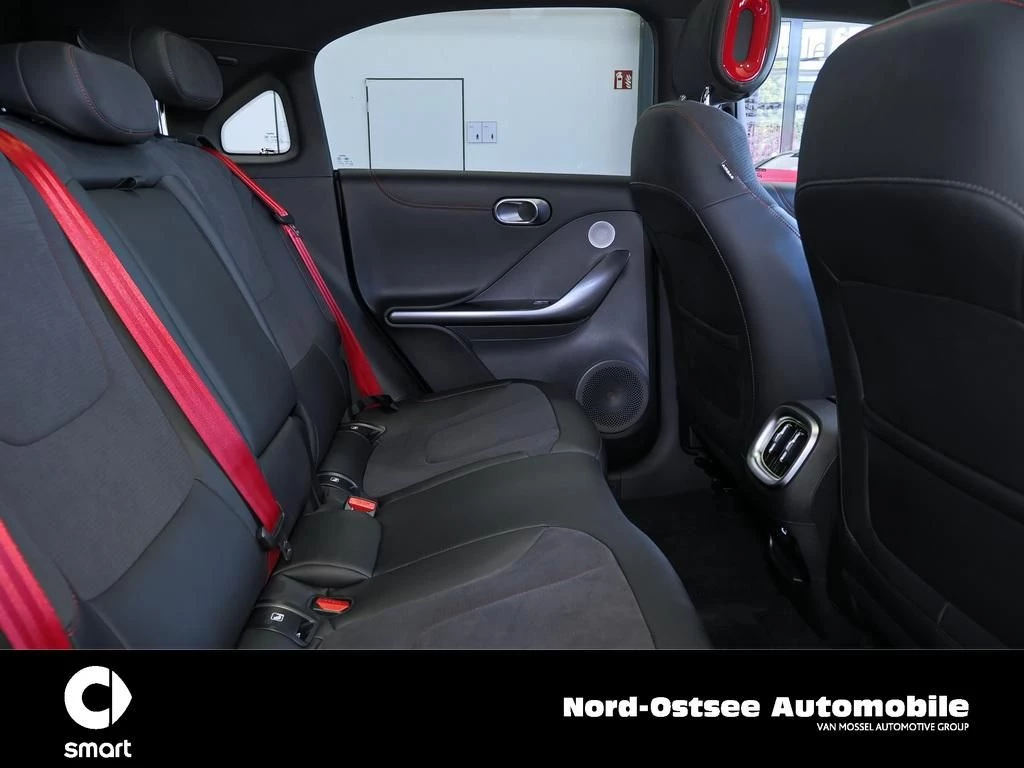 smart #1 Brabus PANO 360° KEYLESS HUD BEATS 19'' Brabus