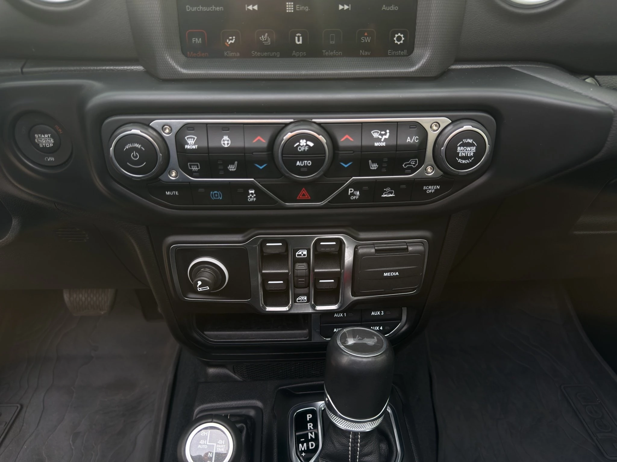 Jeep Wrangler 2.0 Plug-In Hybrid Sahara Unlimited