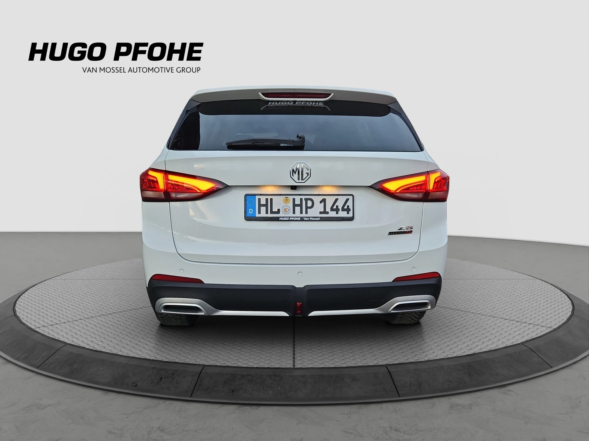 MG ZS Luxury 1.5 Hybrid+ Autom LED ACC GJR RFK SHZ