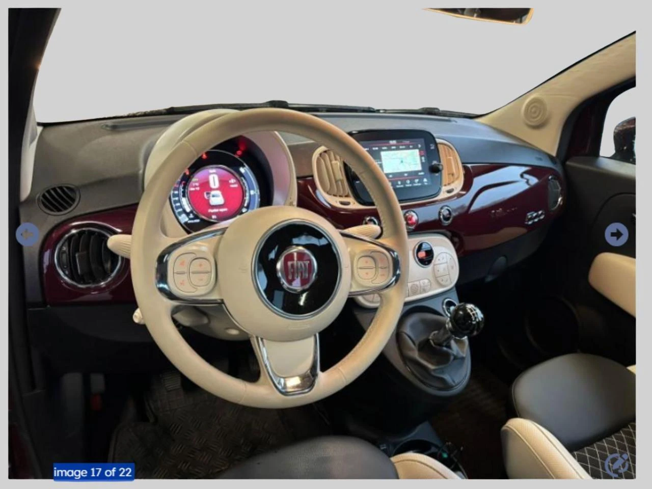 Fiat 500 1.2 8v 69hp Dolcevita