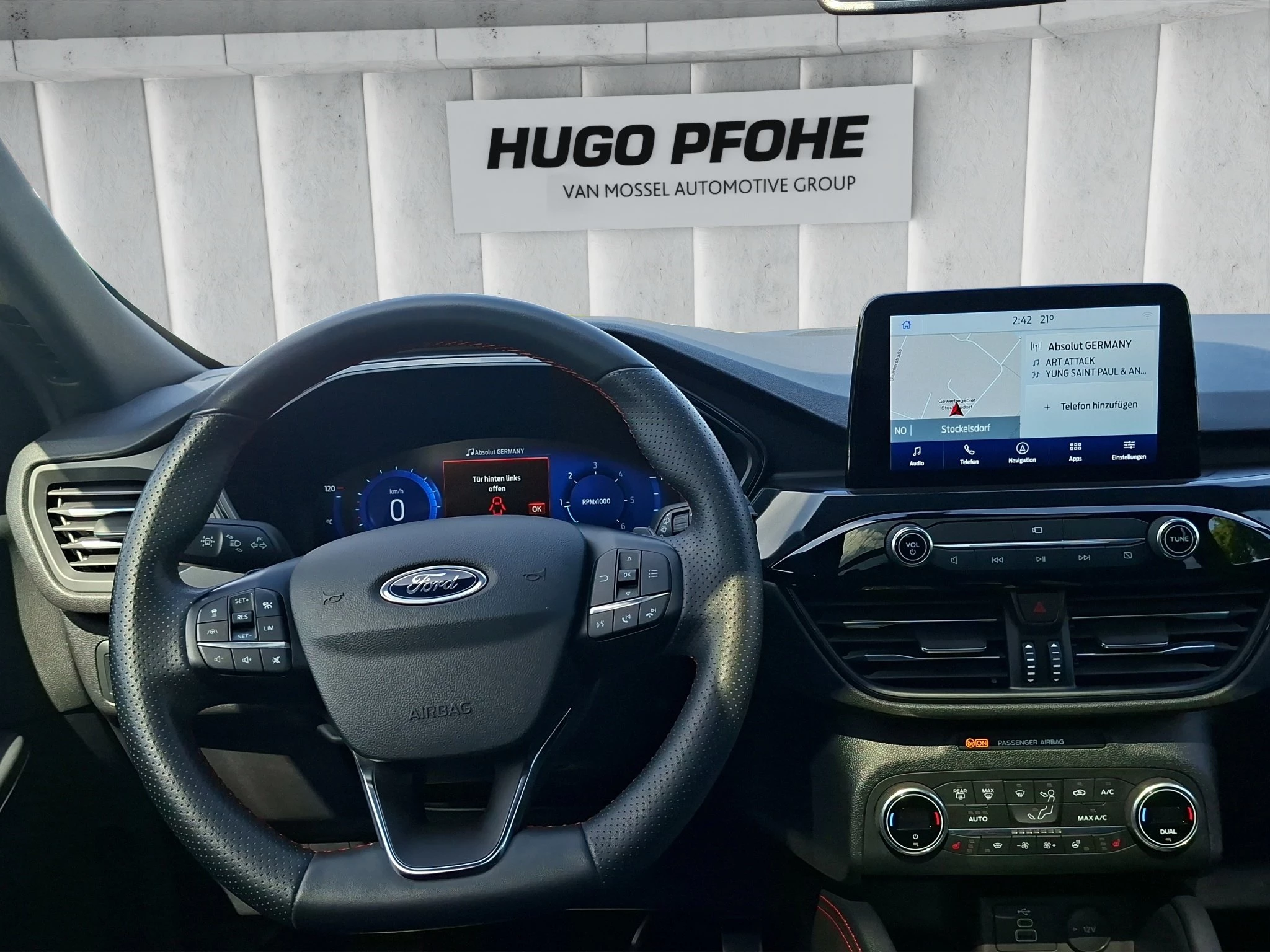 Ford Kuga ST-Line X 2.0 EB Aut. | LED | Standh. | Pano | ACC | RFK | SHZ | LMF