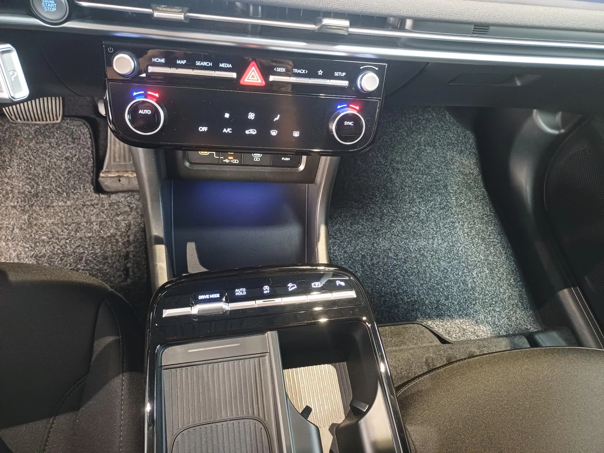 Hyundai Tucson 1.6 T-GDi 48V Feel 7-DCT