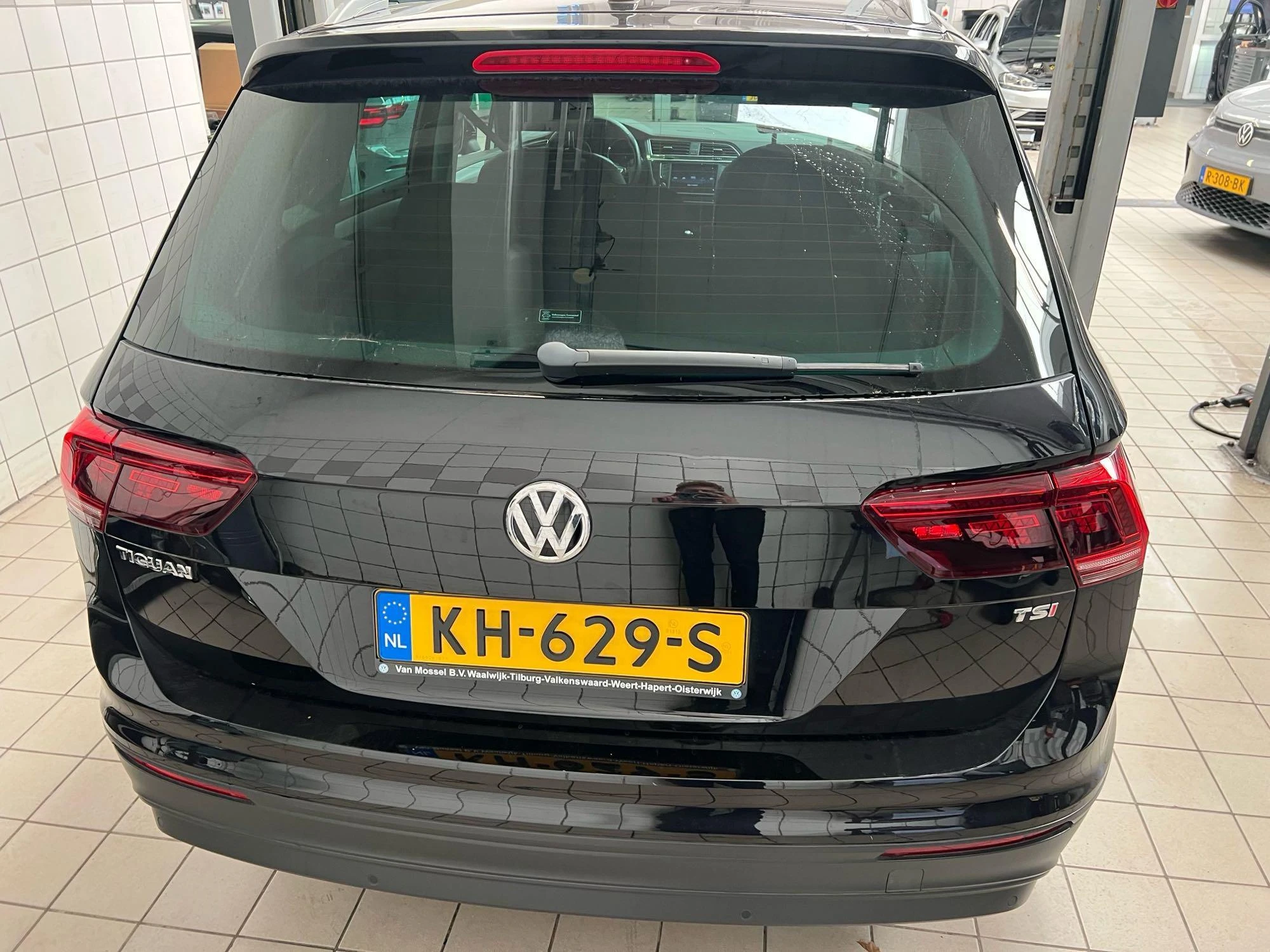 Volkswagen Tiguan 1.4 TSI Connected Series