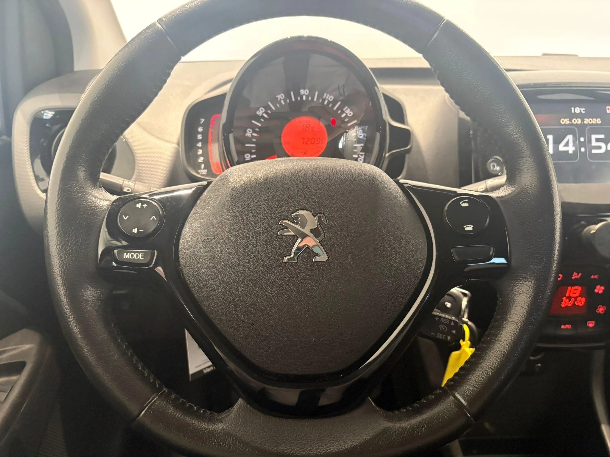 Peugeot 108 1.0 e-VTi Allure