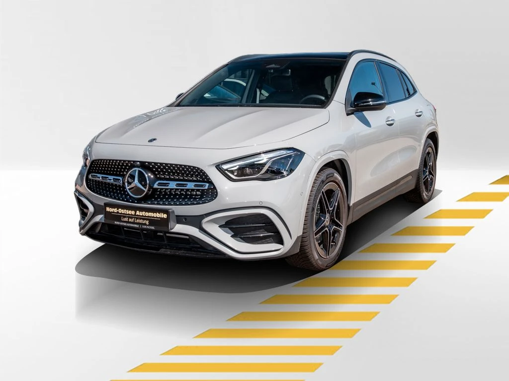Mercedes-Benz-GLA 200 d-image-1