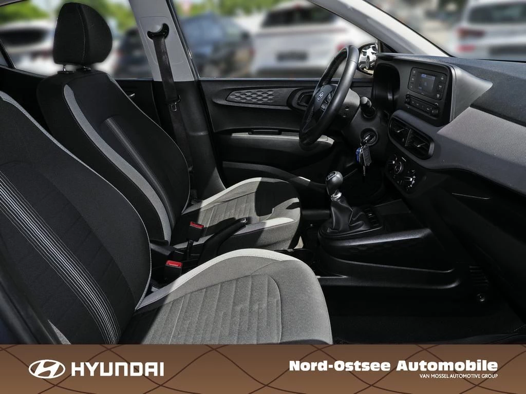 Hyundai i10 1.0 SELECT KLIMAANLAGE ZENTRALVERRIEGELUNG