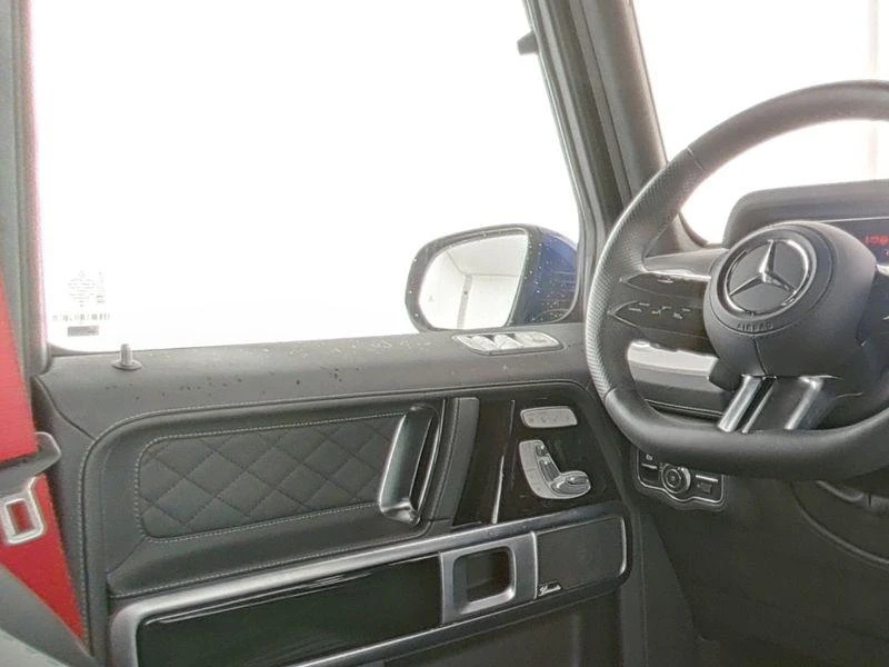 Mercedes-Benz G-Klasse 580 met EQ-Technologie 116 kWh
