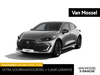 Renault Clio full hybrid 160 E-TECH Techno