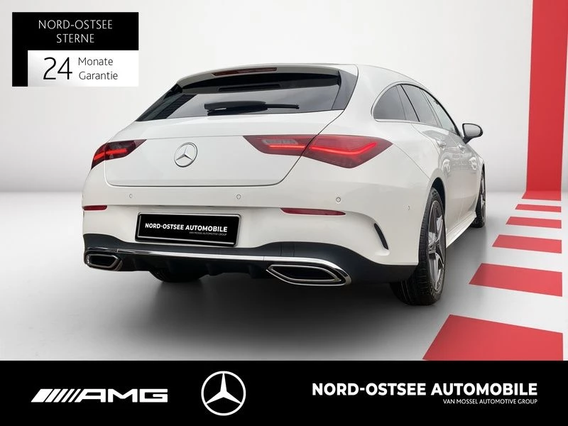 Mercedes-Benz CLA 200 d SB AMG LINE STANDHEIZUNG DISTRONIC AMG Line