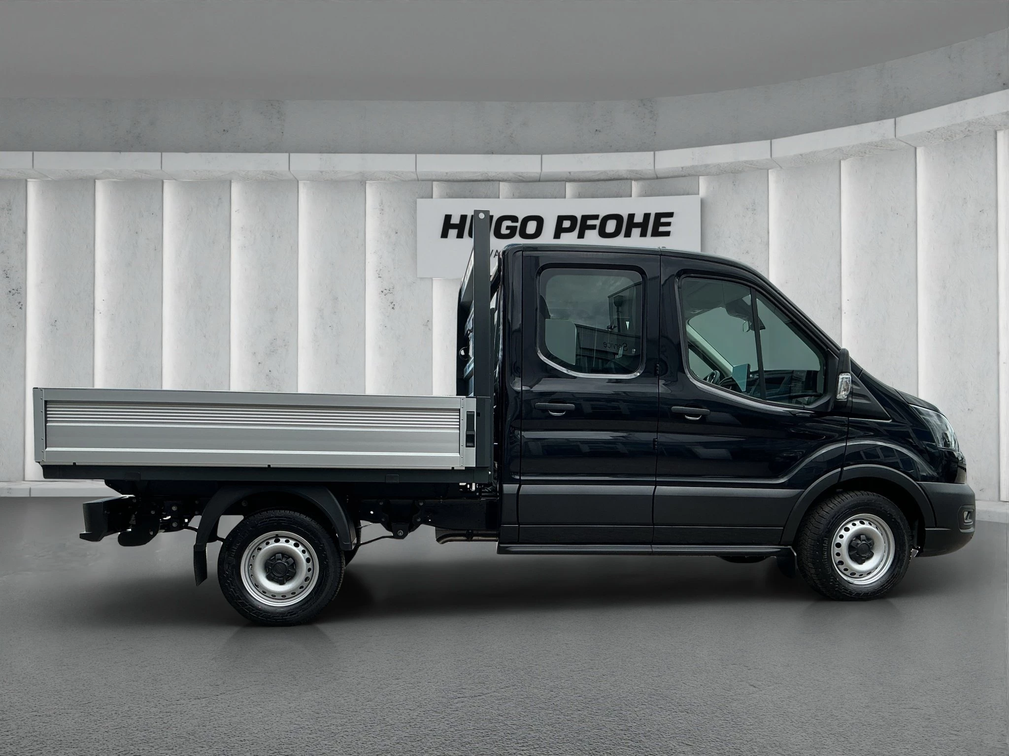 Ford Transit 350 L2 Fahrgestell Doppelkabine Pritsche Basis 2.0L EcoBlue