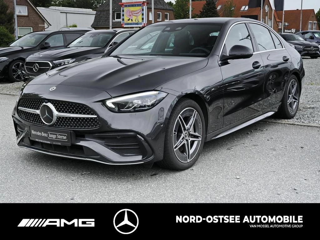 Mercedes-Benz C-Klasse 300 AMG AHK MBUX KLIMA AMG LineW206 C 300 AMG AHK MBUX KLIMA AMG Line