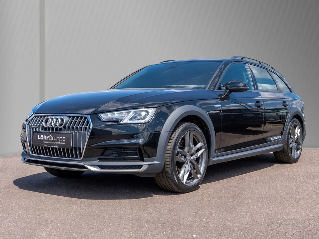 Audi A4 allroad 45TFSI quattro Navi, AHK, Rear-View
