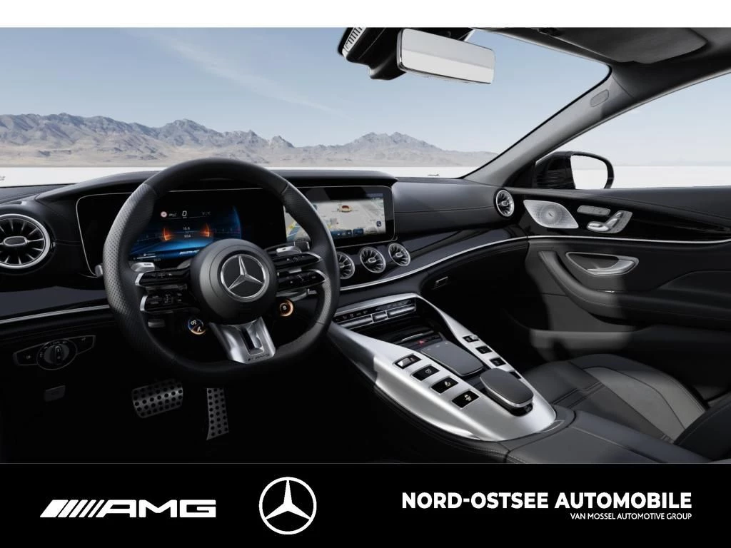 Mercedes-AMG GT 53 4MATIC 21'' AMG PANO NIGHT RIDE CONTR. AMG Line