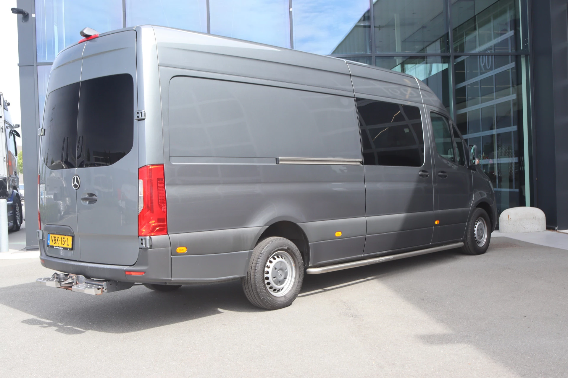 Mercedes-Benz Sprinter 319 3.0 V6 CDI Aut. L3H2 Dub Cab. |NAVI/MBUX/AIRCO/ALARM